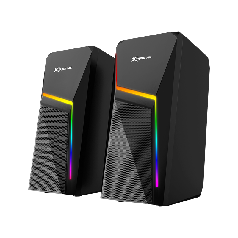 Parlantes gamer Xtrike-Me SK-503 (Estéreo, 2x 3W, bluetooth, 3.5 mm)