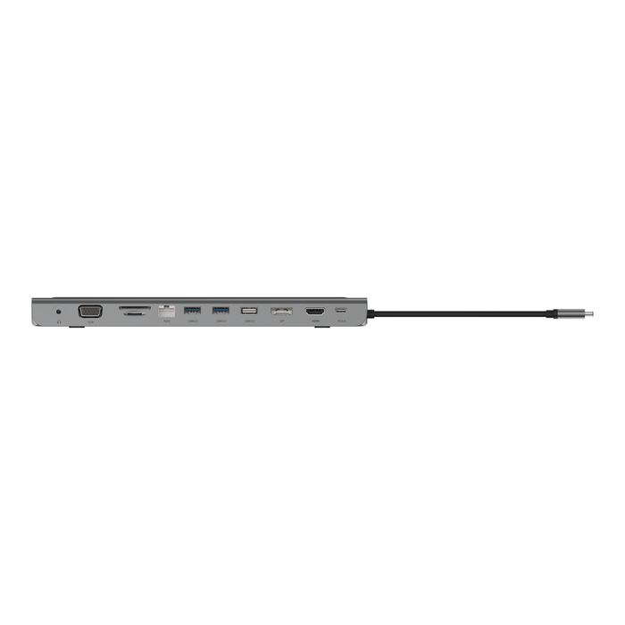 Base de acoplamiento USB-C multipuerto 11 en 1 Belkin INC004btSGY - Imagen 4