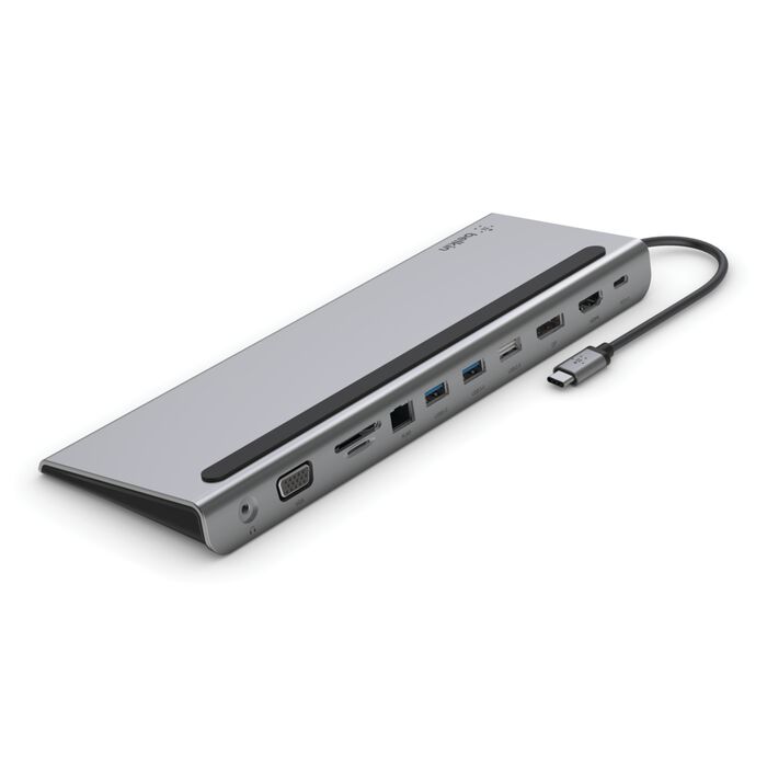 Base de acoplamiento USB-C multipuerto 11 en 1 Belkin INC004btSGY