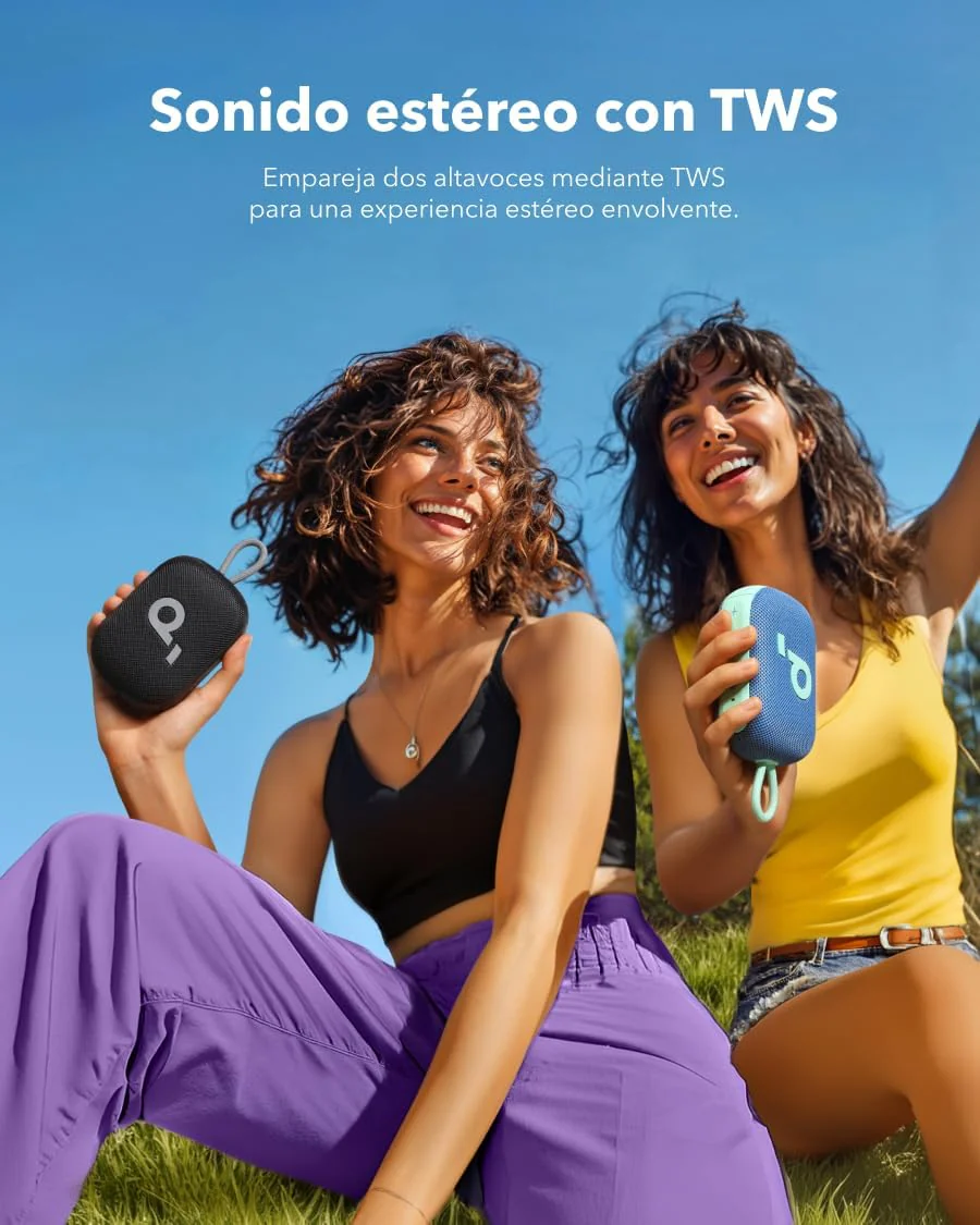 Altavoz Bluetooth para ducha soundcore Select 4 Go Negro - Imagen 4
