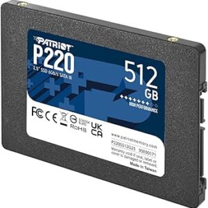 SSD Patriot P220 512GB 2.5
