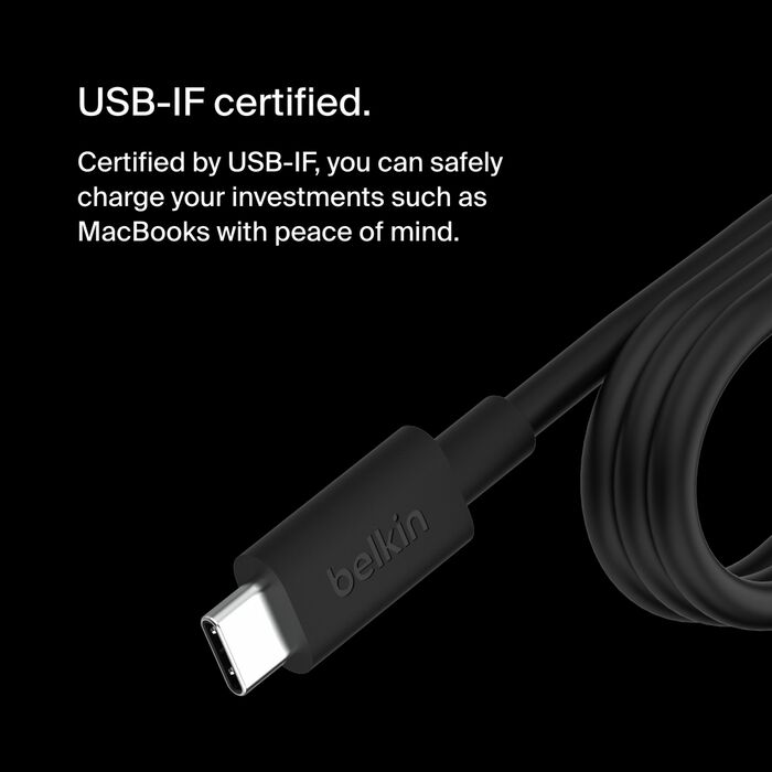 Adaptador de corriente USB-C Belkin Core GaN de 100 W - Imagen 2