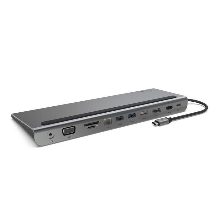 Base de acoplamiento USB-C multipuerto 11 en 1 Belkin INC004btSGY - Imagen 2
