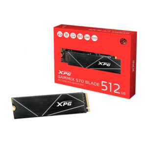 Almacenamiento SSD M.2 2280 XPG Gammigx S70 Blade 512GB PCI Gen4 7400/6800 MB/s