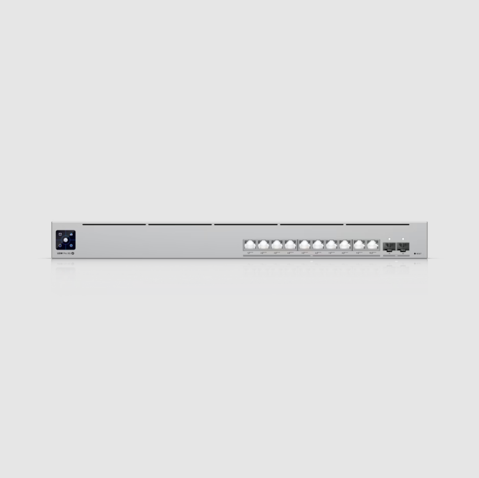 Switch Ubiquiti Pro XG 10 PoE USW-Pro-XG-10-PoE (400W) - Imagen 2