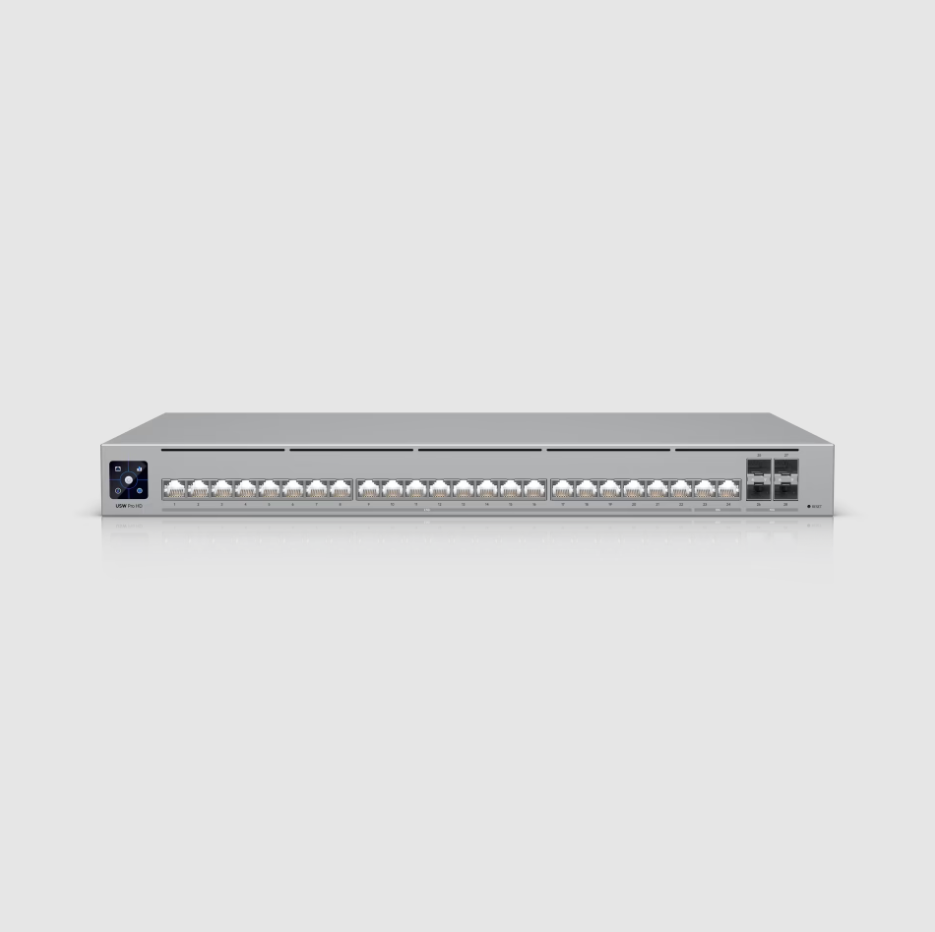 Switch Ubiquiti Pro HD 24 USW-Pro-HD-24