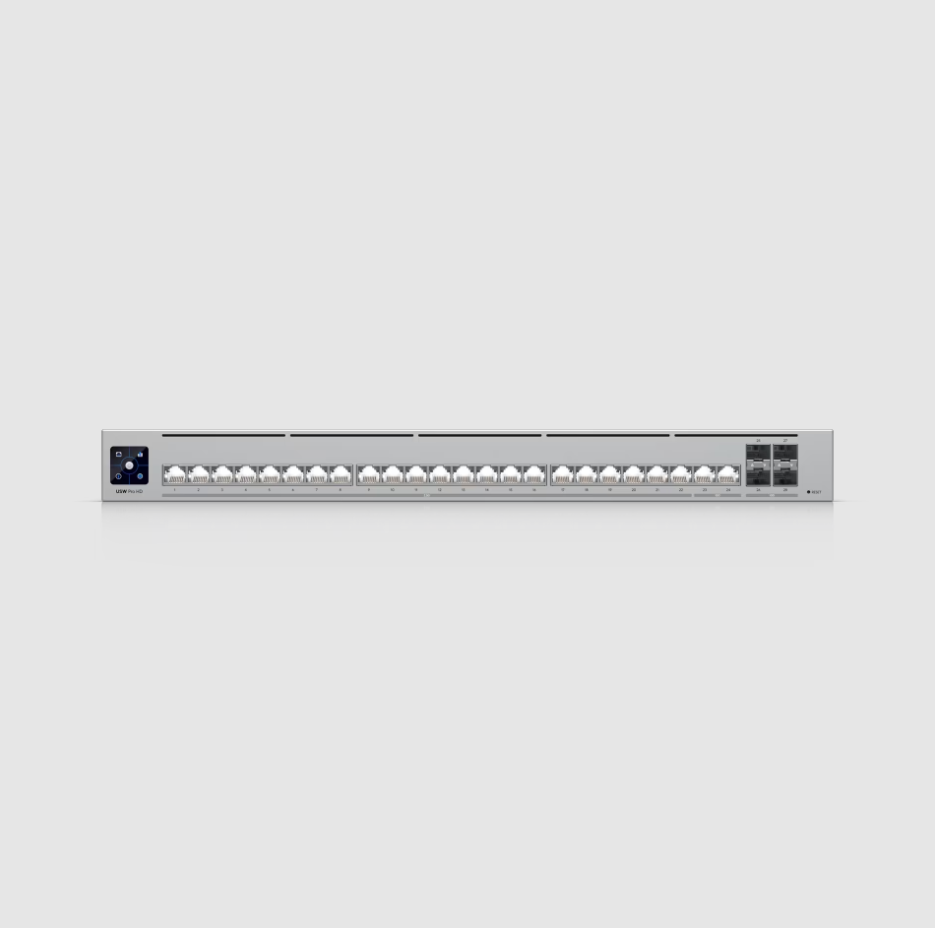 Switch Ubiquiti Pro HD 24 USW-Pro-HD-24 - Imagen 2