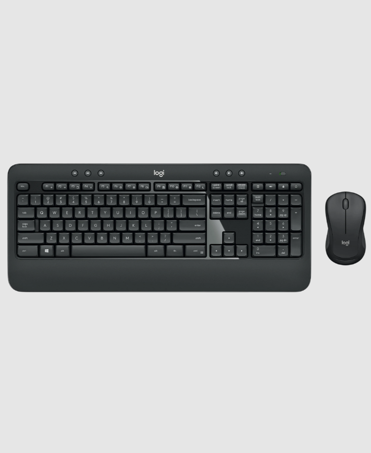 Combo inalámbrico de teclado y mouse Logitech MK540 ADVANCED