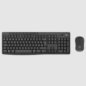 Combo inalámbrico de teclado y mouse Logitech MK370