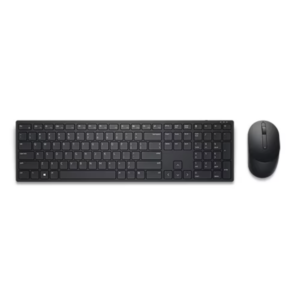 Teclado y ratón Dell Pro KM5221W, español (QWERTY), negro