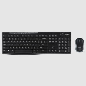 Combo inalámbrico de teclado y mouse Logitech MK270