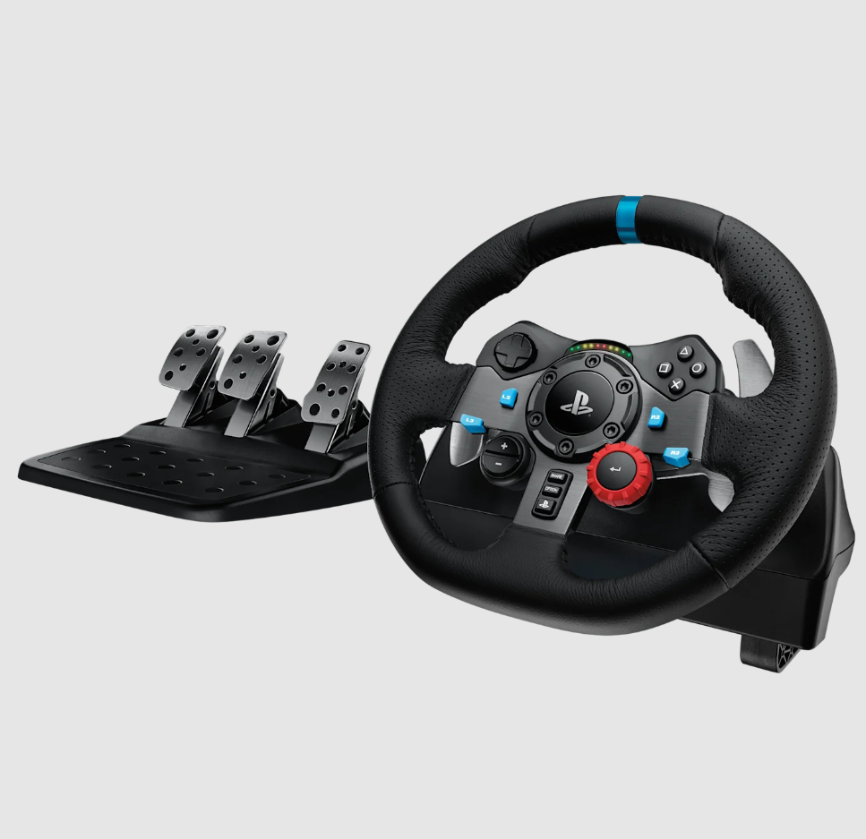 Volante y pedales Logitech G29 para PS5 / PS4 / PC