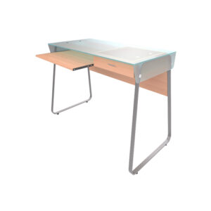 Escritorio para computadora con tope de vidrio Xtech XTF-CD197