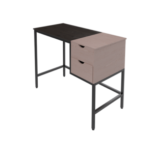 Escritorio de un nivel con marco de acero Xtech XTF-CD457