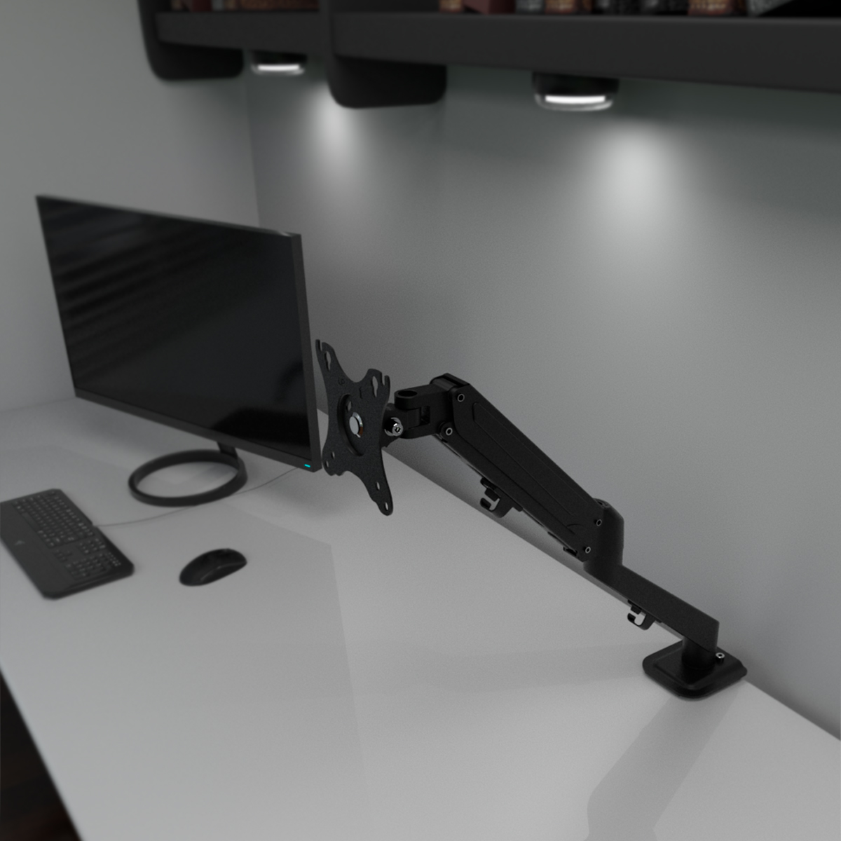 Soporte con mecanismo de resorte neumático Klip Xtreme KMM-400 - Imagen 3