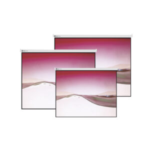 Pantalla de proyección manual de pared y techo 120pulg Klip Xtreme KPS-304