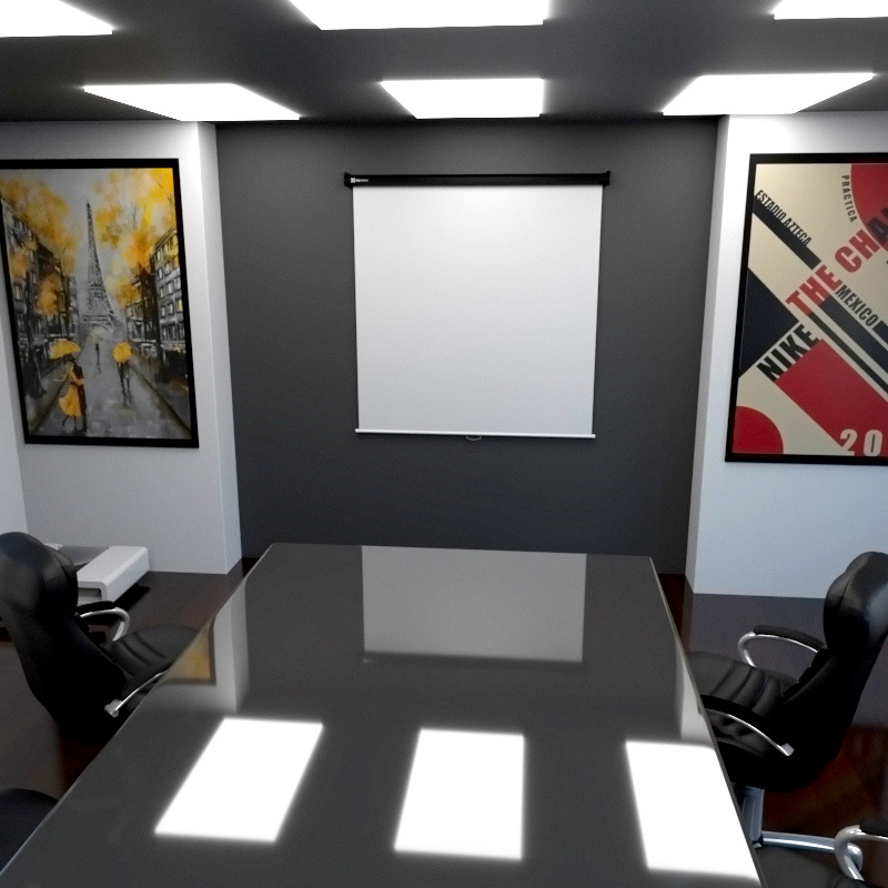Pantalla de proyección 254cm Klip Xtreme KPS-502 - Imagen 3