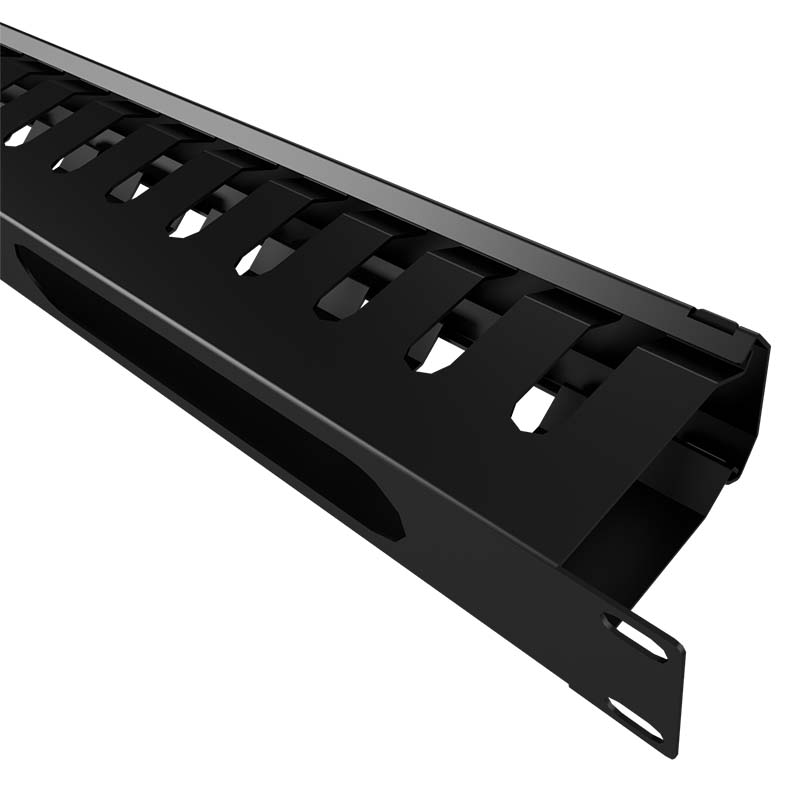 Organizador de cables horizontal 1U Nexxt NPM-DH1UB - Imagen 4
