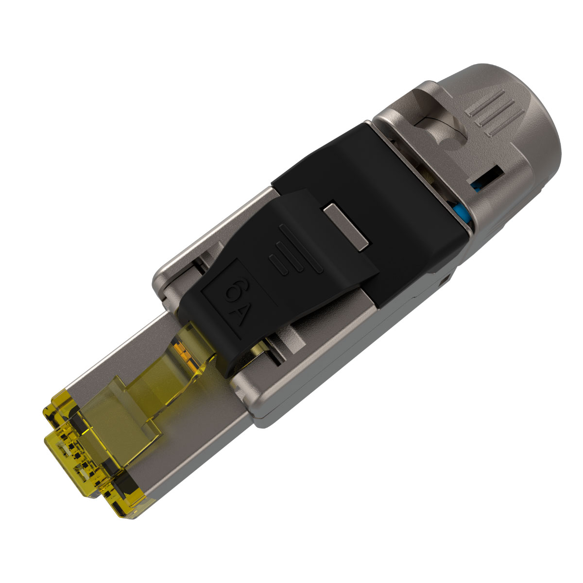 Conector modular blindado Cat6A RJ45 Nexxt NXM-STS00 - Imagen 4