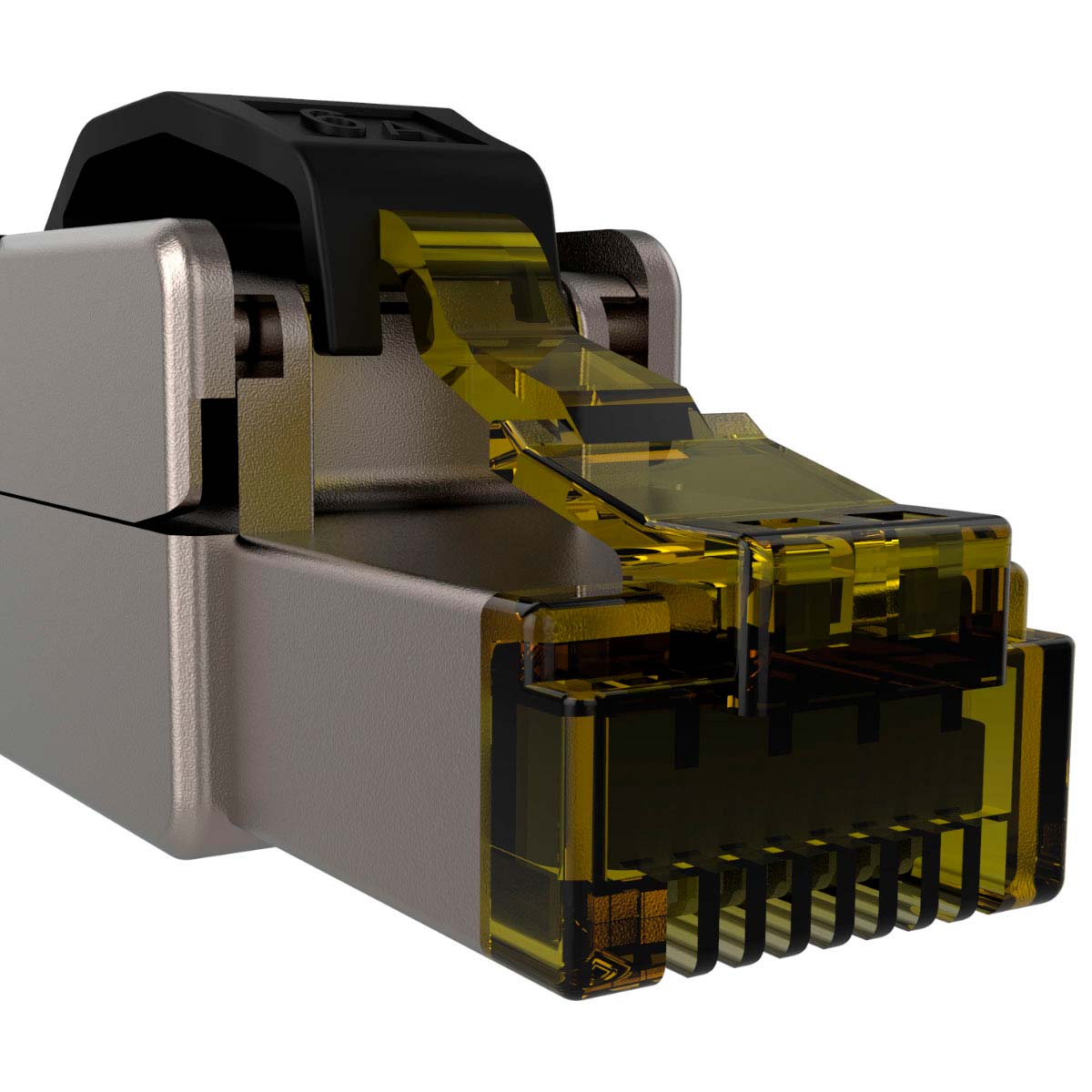 Conector modular blindado Cat6A RJ45 Nexxt NXM-STS00 - Imagen 3