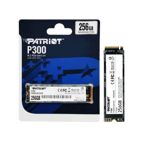 Disco SSD M.2 Patriot P300 256GB PCIe Gen3 x4