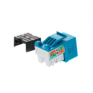 Módulo Keystone Jack RJ45 Cat6 Nexxt Azul