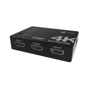 Switch HDMI® de 5 puertos Xtech XHA-430
