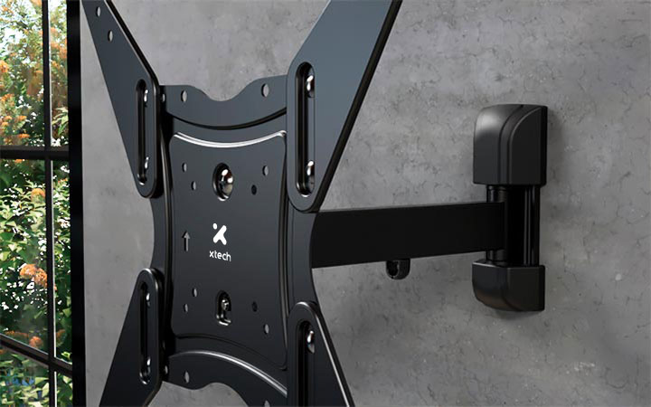Soporte articulado con inclinación y giro Xtech XTA-410 - Imagen 3