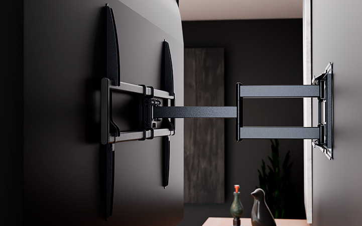 Soporte articulado con inclinación y giro para pantallas Xtech XTA-490 - Imagen 4