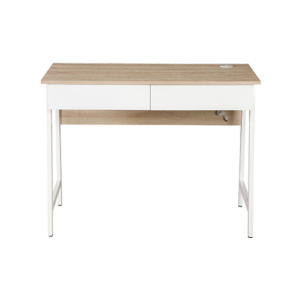 Escritorio para computadora de un nivel con gavetas y puertos USB Xtech XTF-CD206