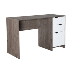 Escritorio para computadora de un nivel con gavetas y gabinete con puerta Xtech XTF-CD208