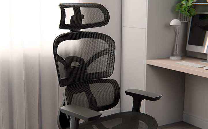 Silla ejecutiva de oficina Xtech Paphos - Imagen 2