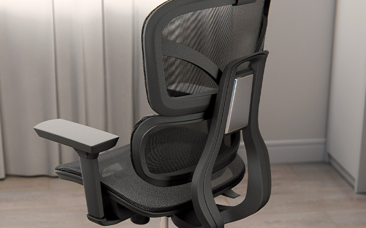 Silla ejecutiva de oficina Xtech Paphos - Imagen 4