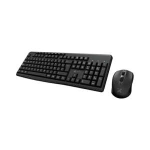 Combo inalámbrico de teclado multimedia en español y mouse Xtech XTK-311S
