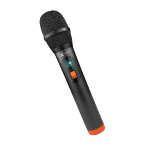 Micrófono inalámbrico de mano UHF con receptor recargable Xtech UNIXON