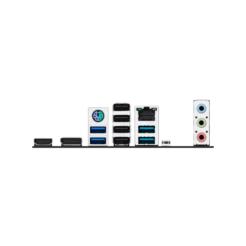 Motherboard ASUS B850M-K (AM5, 4x DDR5, 3x M.2, 3x ARGB, Wi-Fi 6, 2.5 Gbps Ethernet) - Imagen 3