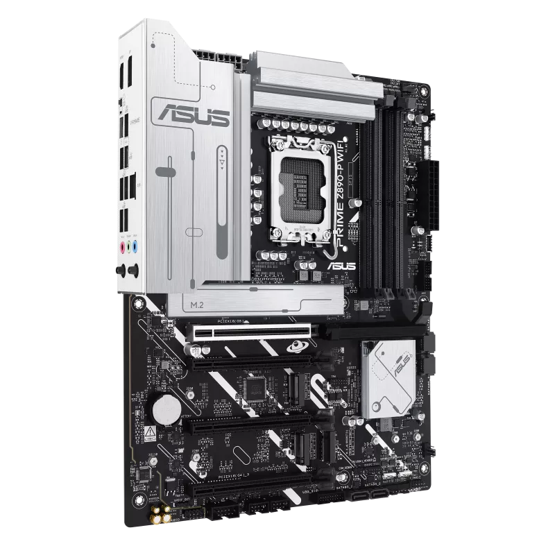 Motherboard ASUS PRIME Z890-P WIFI (LGA1851, 4x DDR5, 4x M.2, 3x ARGB, 1x RGB, 1x Thunderbolt4, 2.5Gbps LAN) - Imagen 8