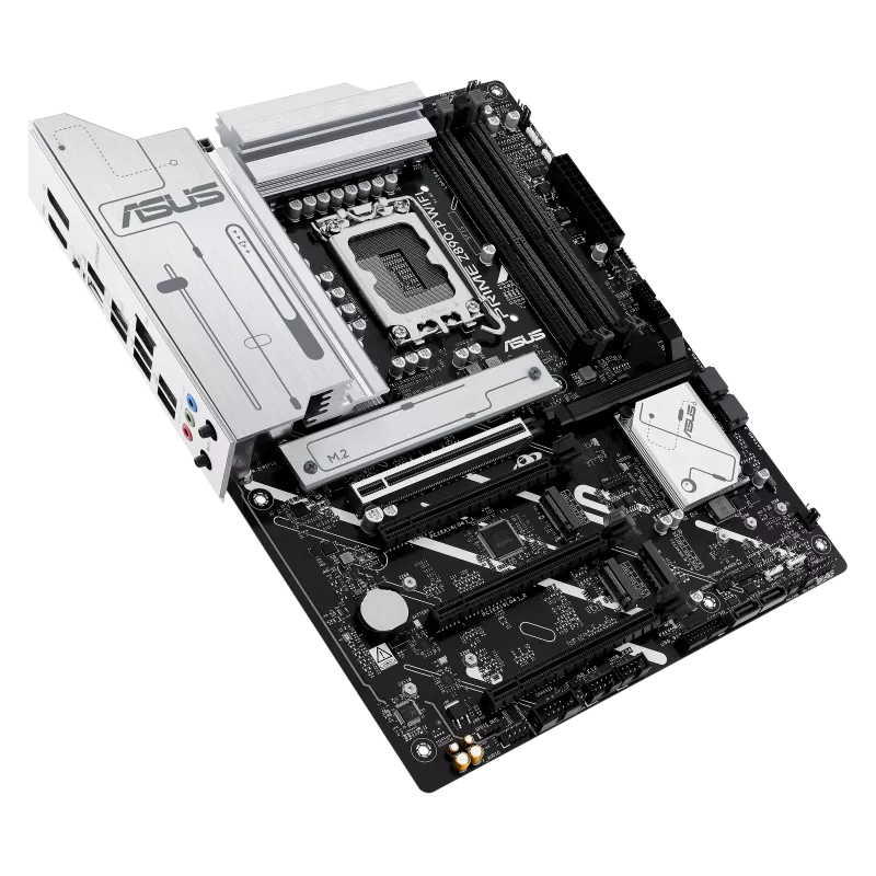 Motherboard ASUS PRIME Z890-P WIFI (LGA1851, 4x DDR5, 4x M.2, 3x ARGB, 1x RGB, 1x Thunderbolt4, 2.5Gbps LAN) - Imagen 6