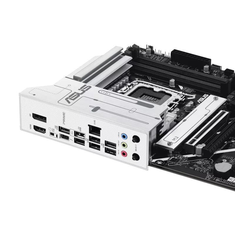 Motherboard ASUS PRIME Z890-P WIFI (LGA1851, 4x DDR5, 4x M.2, 3x ARGB, 1x RGB, 1x Thunderbolt4, 2.5Gbps LAN) - Imagen 5