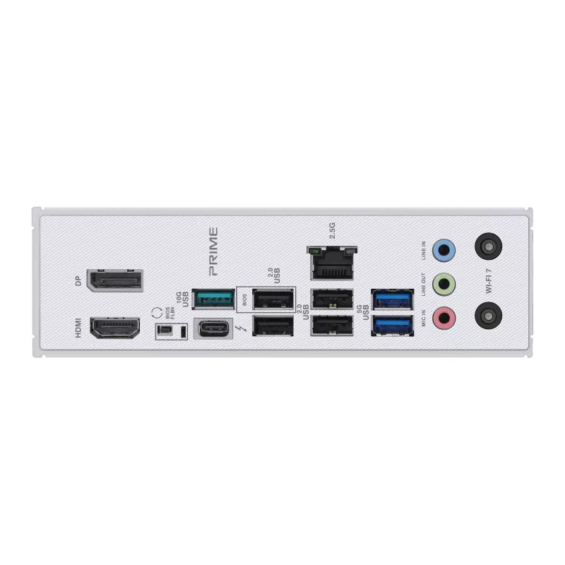 Motherboard ASUS PRIME Z890-P WIFI (LGA1851, 4x DDR5, 4x M.2, 3x ARGB, 1x RGB, 1x Thunderbolt4, 2.5Gbps LAN) - Imagen 4