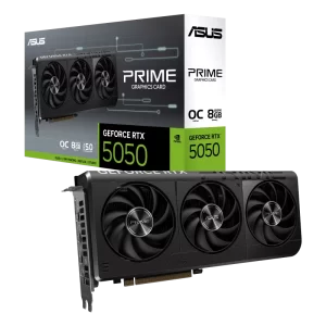 Tarjeta de video ASUS Prime GeForce RTX™ 5050 8GB GDDR6 OC Edition