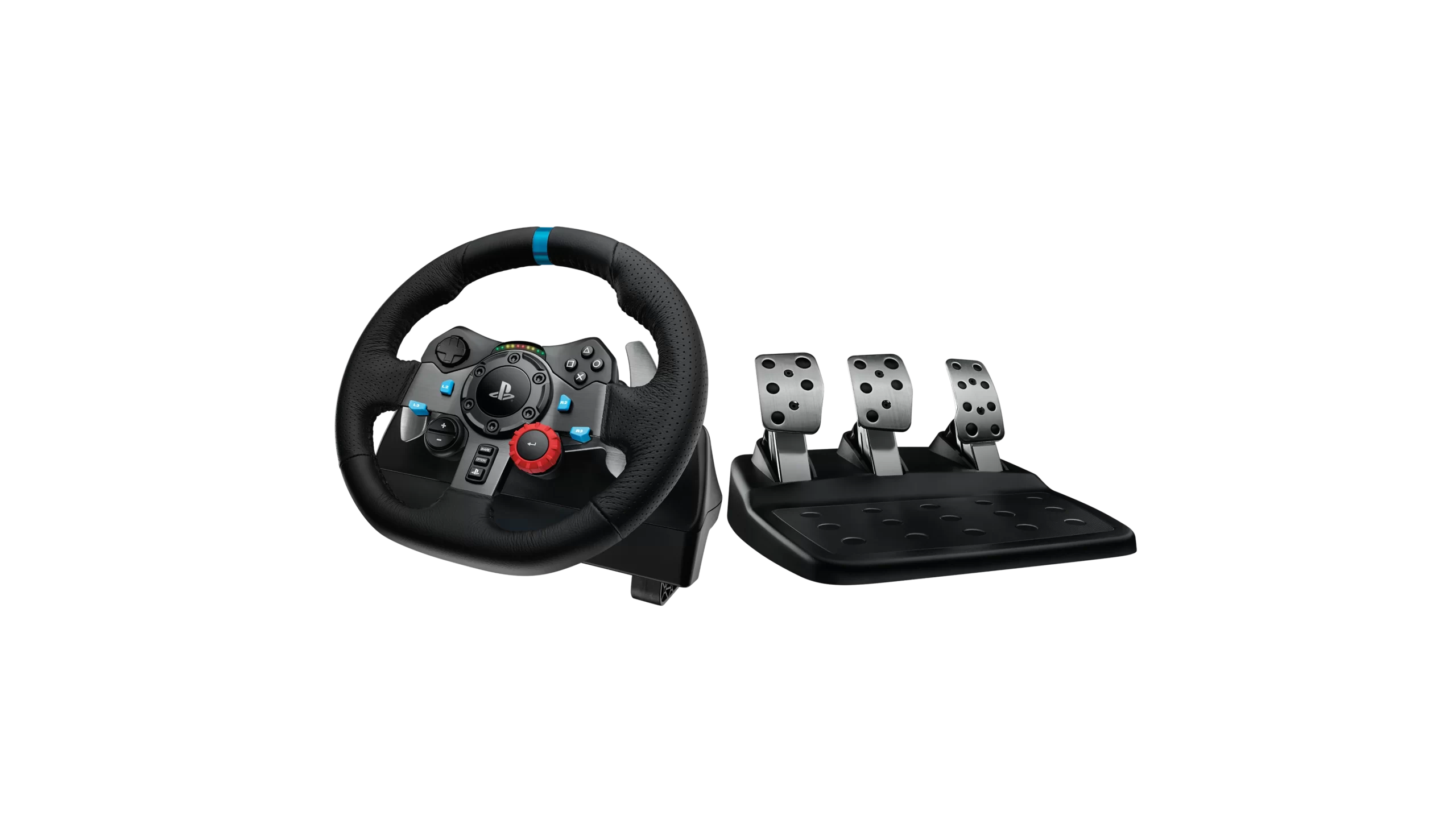 Volante y pedales Logitech G29 para PS5 / PS4 / PC - Imagen 4