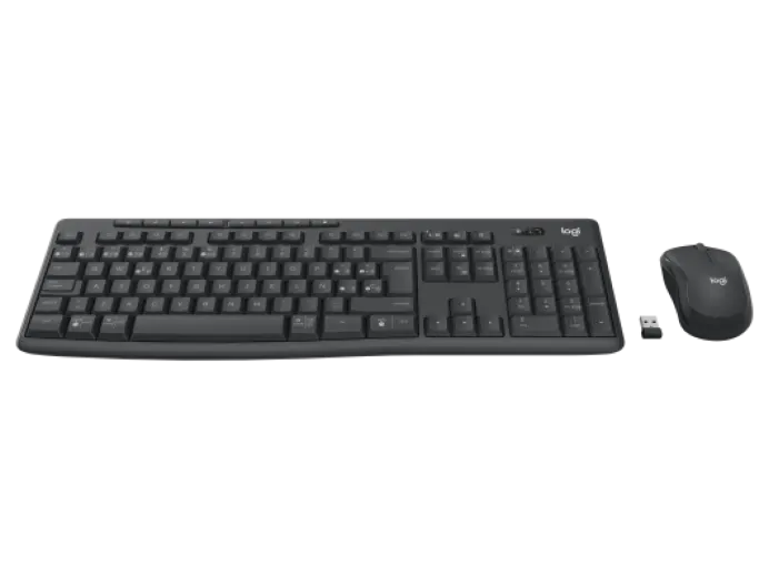 Combo inalámbrico de teclado y mouse Logitech MK370 - Imagen 2