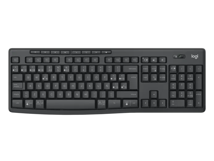Combo inalámbrico de teclado y mouse Logitech MK370 - Imagen 5