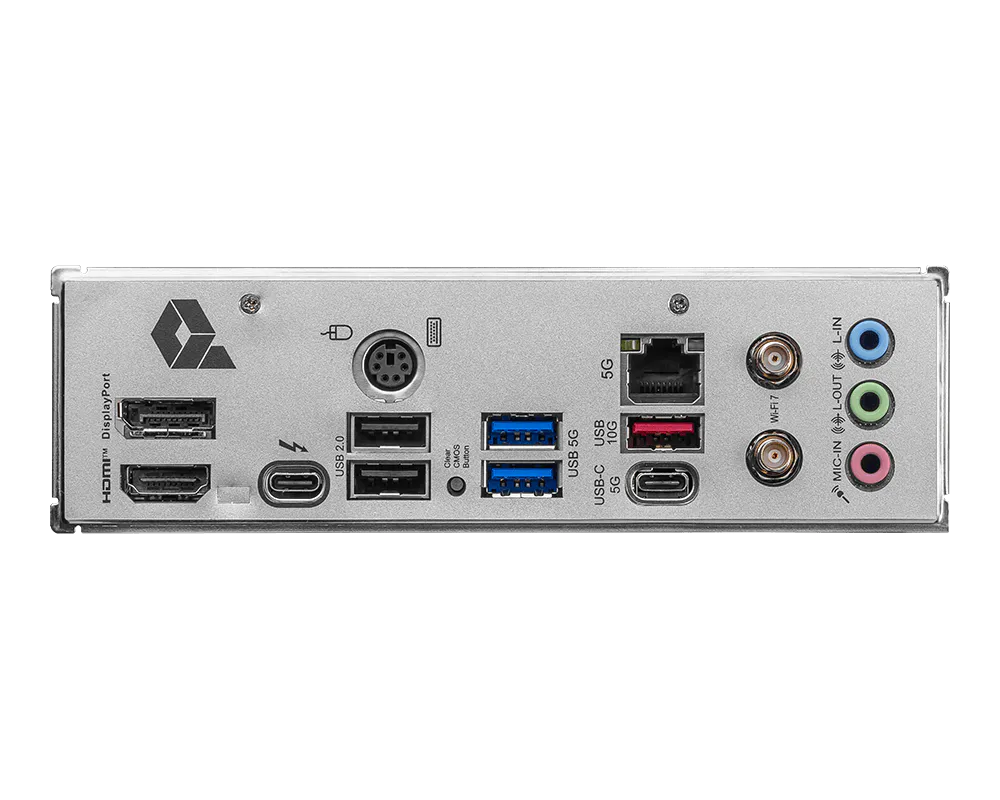 Motherboard MSI PRO B860M-A WIFI (LGA1700, 2x DDR5, 1x M.2, 2x ARGB, 1x RGB, 1Gbps LAN) - Imagen 5
