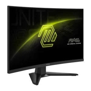 Monitor curvo gamer MSI MAG 275CQF E18, 27", 2560 x 1440 (WQHD), 180Hz, HDMI, y DisplayPort