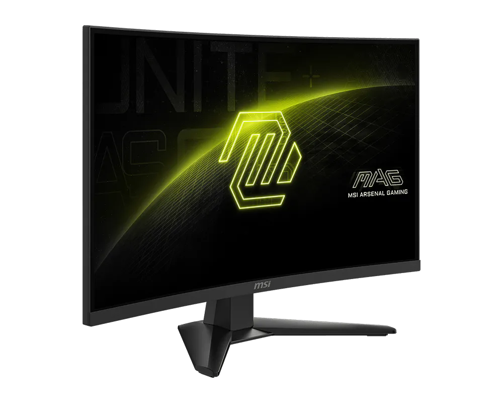 Monitor curvo gamer MSI MAG 275CQF E18, 27", 2560 x 1440 (WQHD), 180Hz, HDMI, y DisplayPort