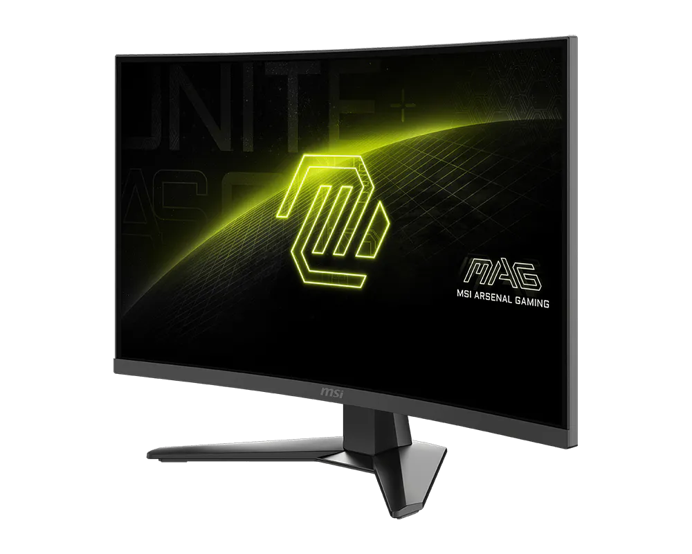 Monitor curvo gamer MSI MAG 275CQF E18, 27", 2560 x 1440 (WQHD), 180Hz, HDMI, y DisplayPort - Imagen 3