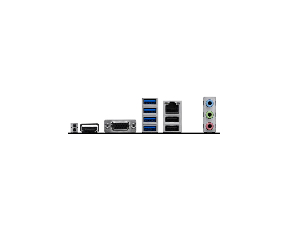 Motherboard MSI PRO B840M-B (AM5, 2x DDR5, 2x M.2, 3x ARGB, 1x RGB, 2.5Gbps LAN) - Imagen 3