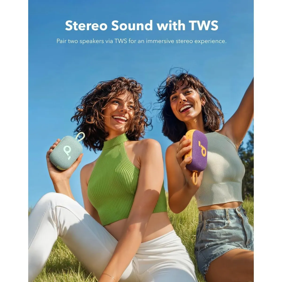 Altavoz Bluetooth para ducha soundcore Select 4 Go Verde - Imagen 5